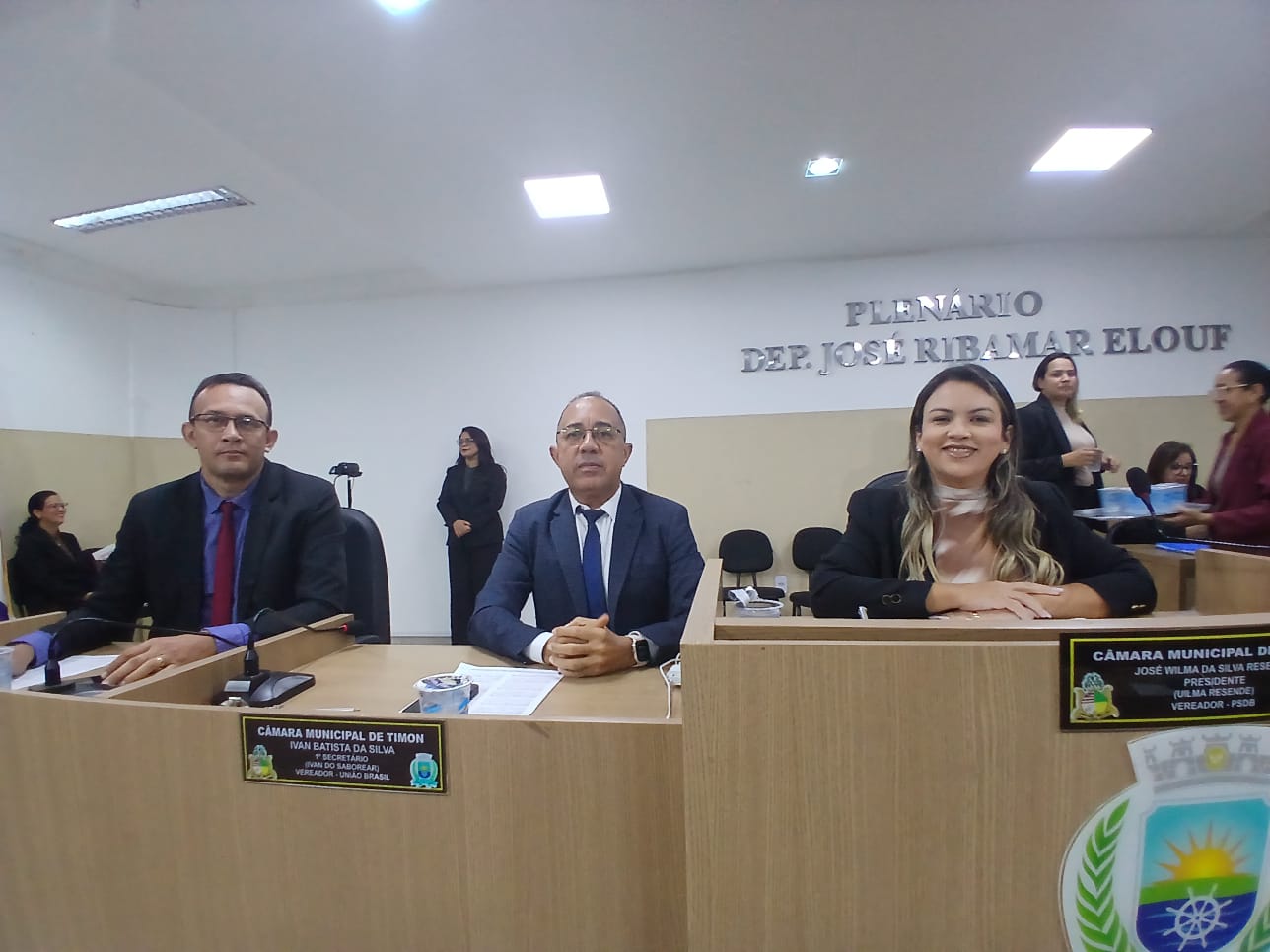 Câmara de Timon aprova projetos voltados à inclusão, cultura e meio ambiente durante 2377ª Sess...