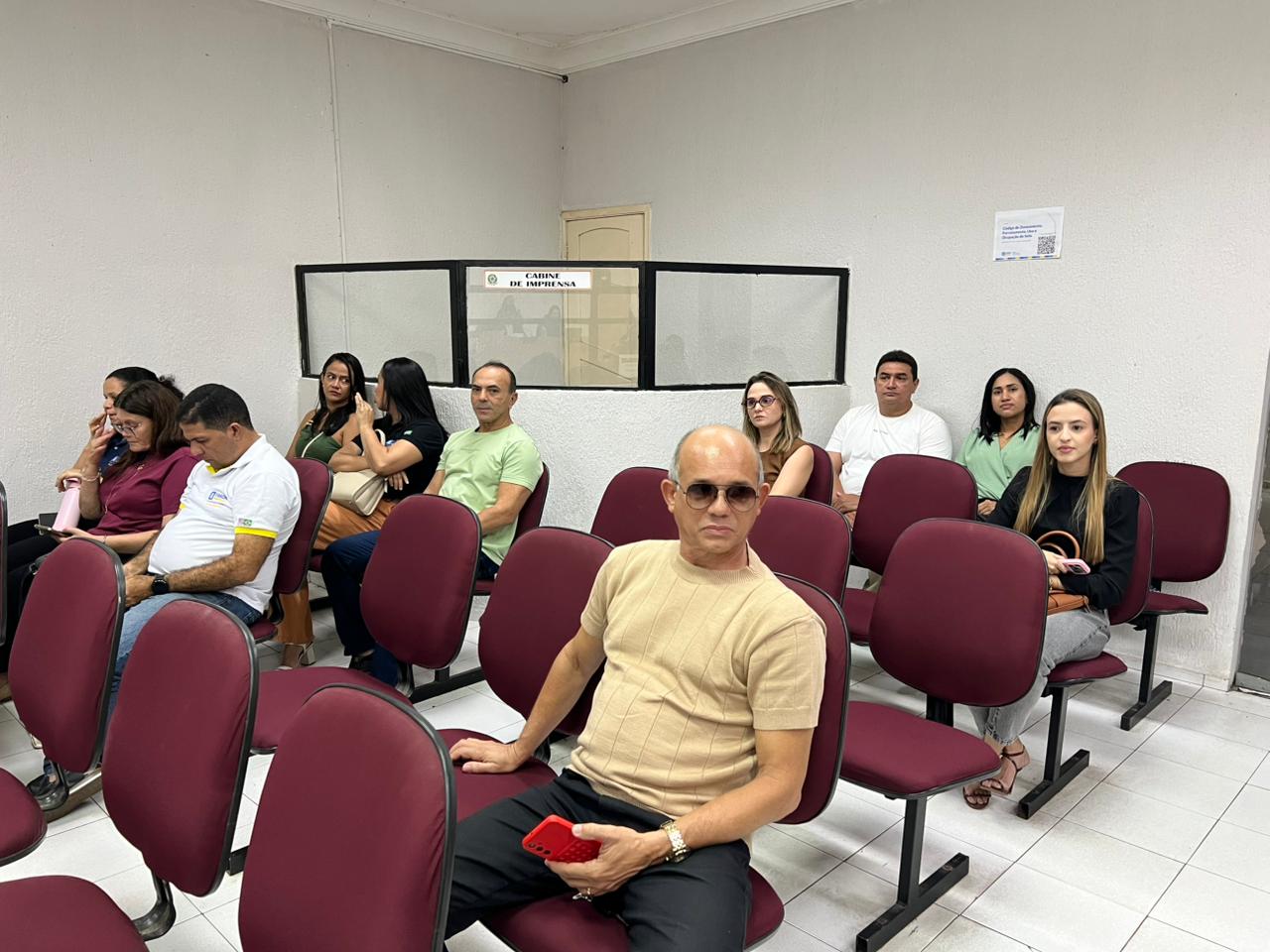 Audiência Pública apresenta relatórios da Saúde e reforça compromisso com transparência em Timo...