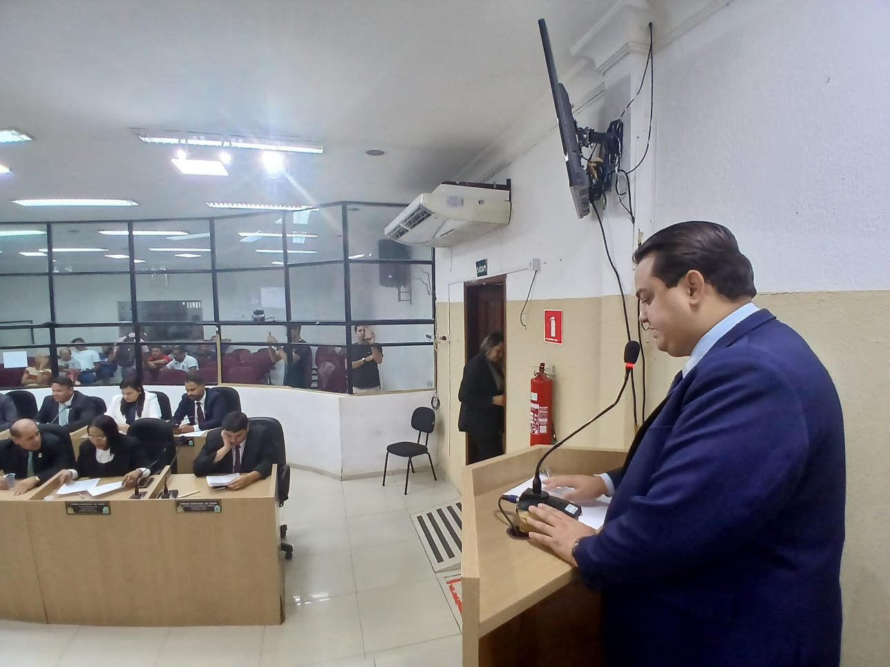 Câmara de Timon aprova projetos voltados à inclusão, cultura e meio ambiente durante 2377ª Sess...