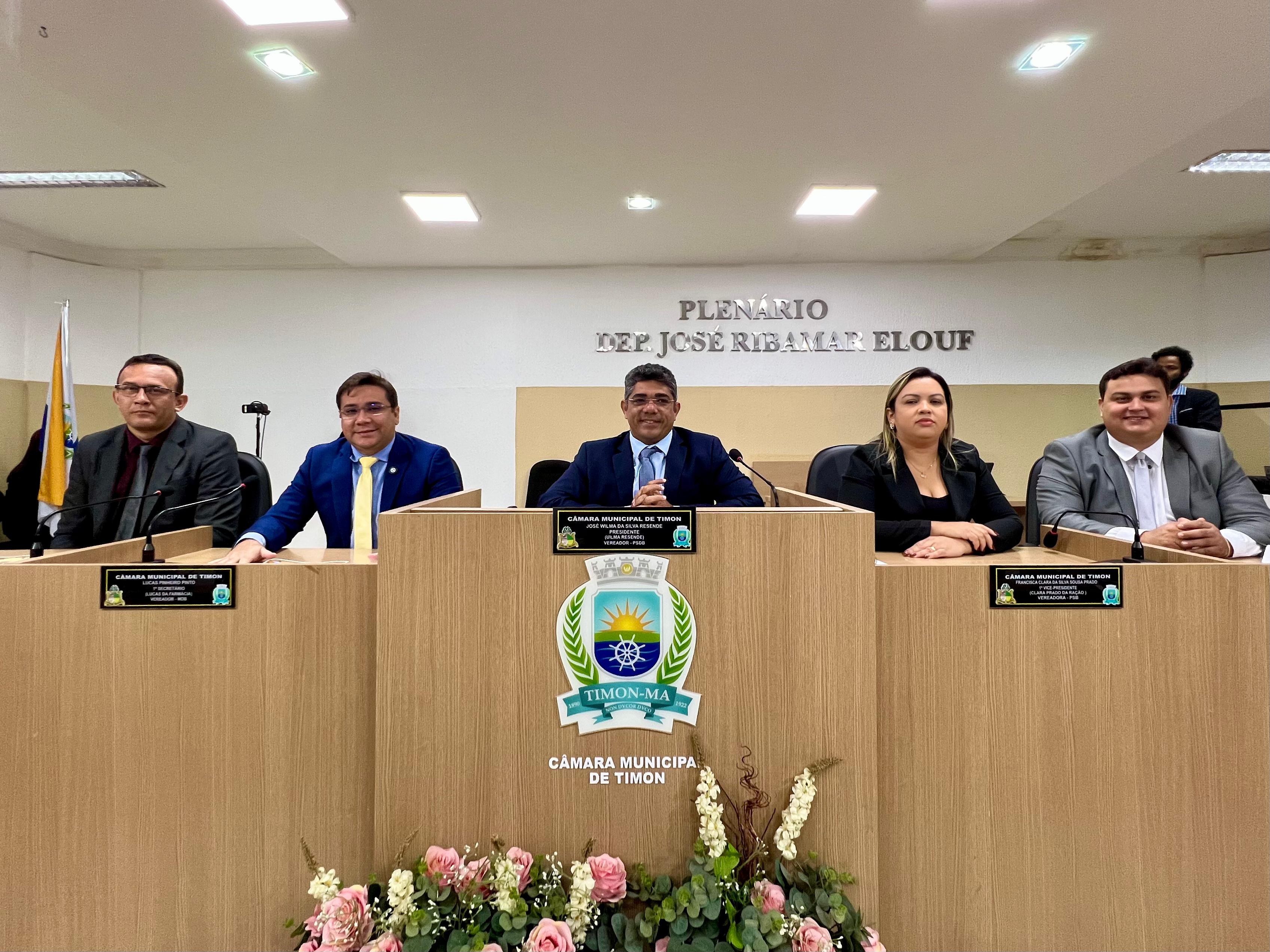 Câmara aprova decretos com homenagens à personalidades com relevantes serviços prestados a Timo...