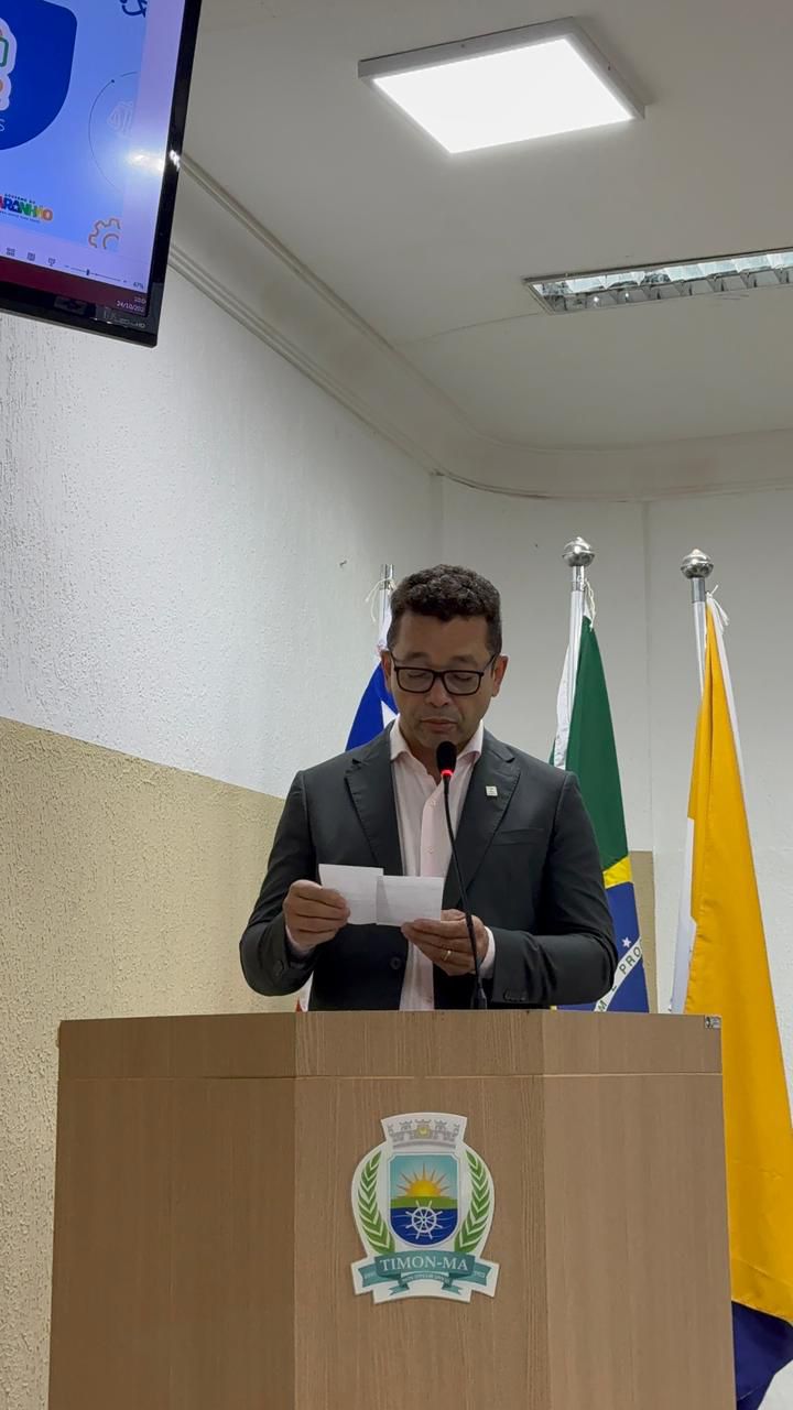 Câmara de Timon cria três novas comissões para dinamizar e agilizar ainda mais o atendimento do...