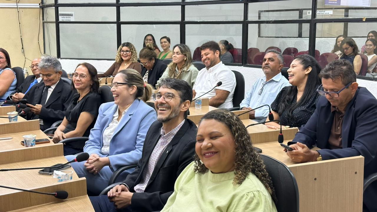 Câmara de Timon homenageia contabilistas e destaca importância da categoria para o desenvolvime...