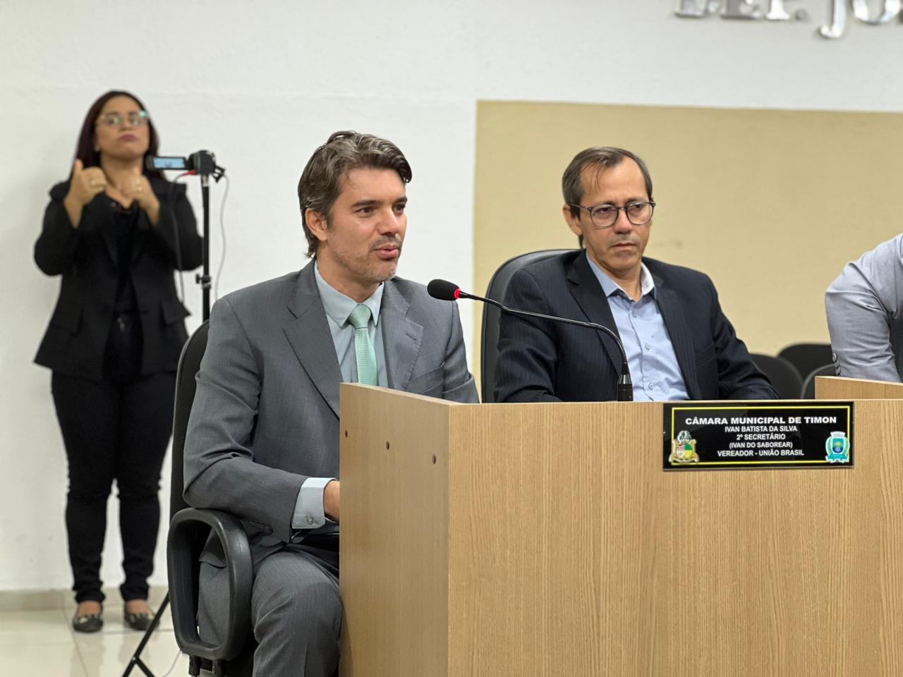 Câmara de Timon cria três novas comissões para dinamizar e agilizar ainda mais o atendimento do...