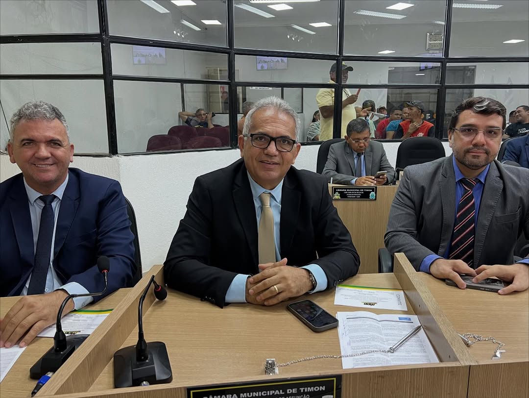 Câmara de Timon aprova projetos sociais e apresenta diversas indicações em sessão desta segunda...