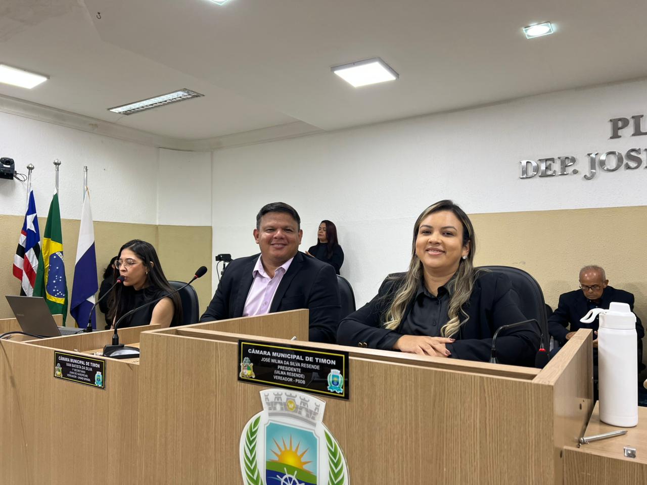 Audiência Pública apresenta relatórios da Saúde e reforça compromisso com transparência em Timo...