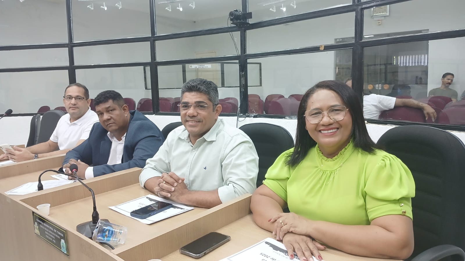 Câmara realiza audiência pública para prestação de contas do 1° quadrimestre da gestão de Timon