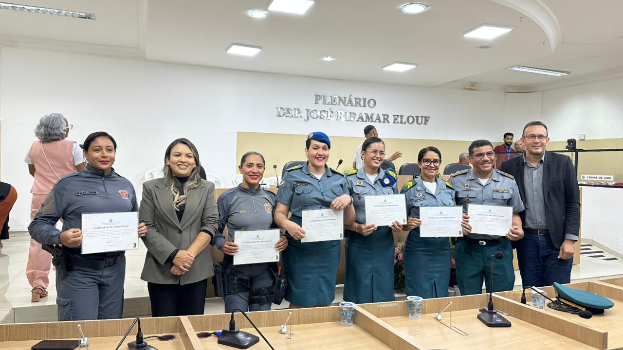 Câmara de Timon homenageia PM do Maranhão pelos seus 190 anos de serviços à sociedade