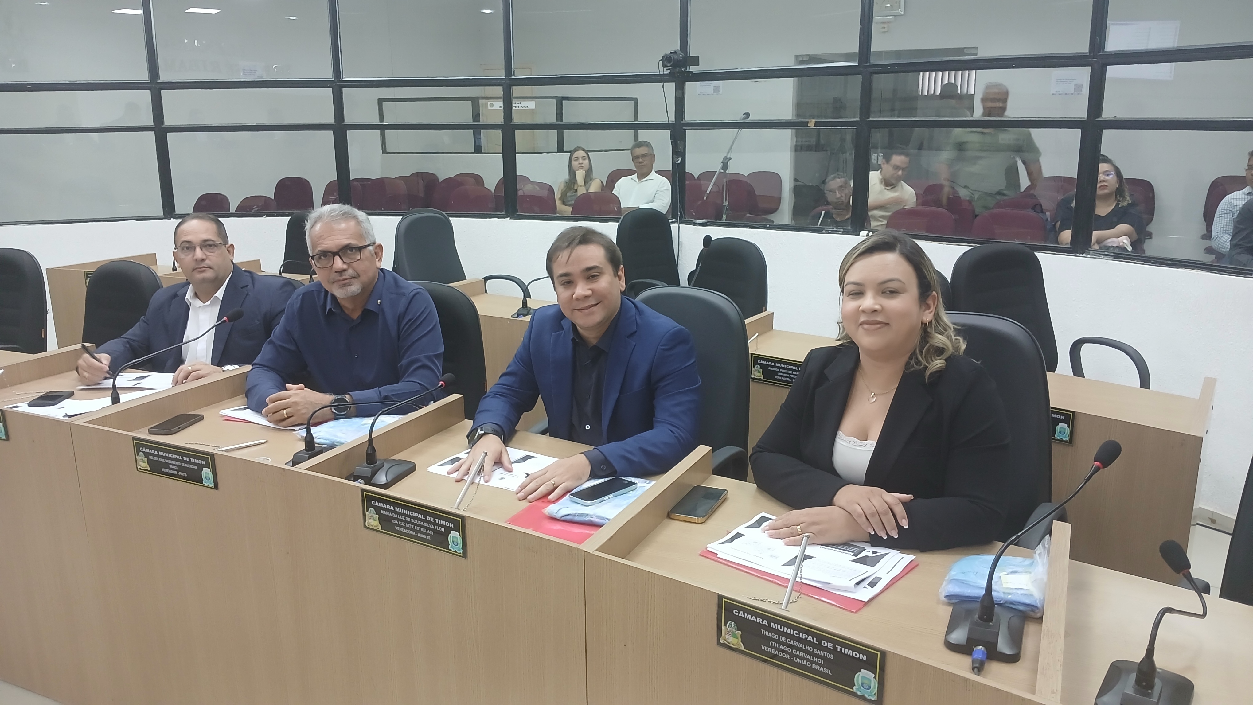 Câmara Municipal de Timon realiza audiência pública sobre o PPA 2026–2029 e a LOA 2026