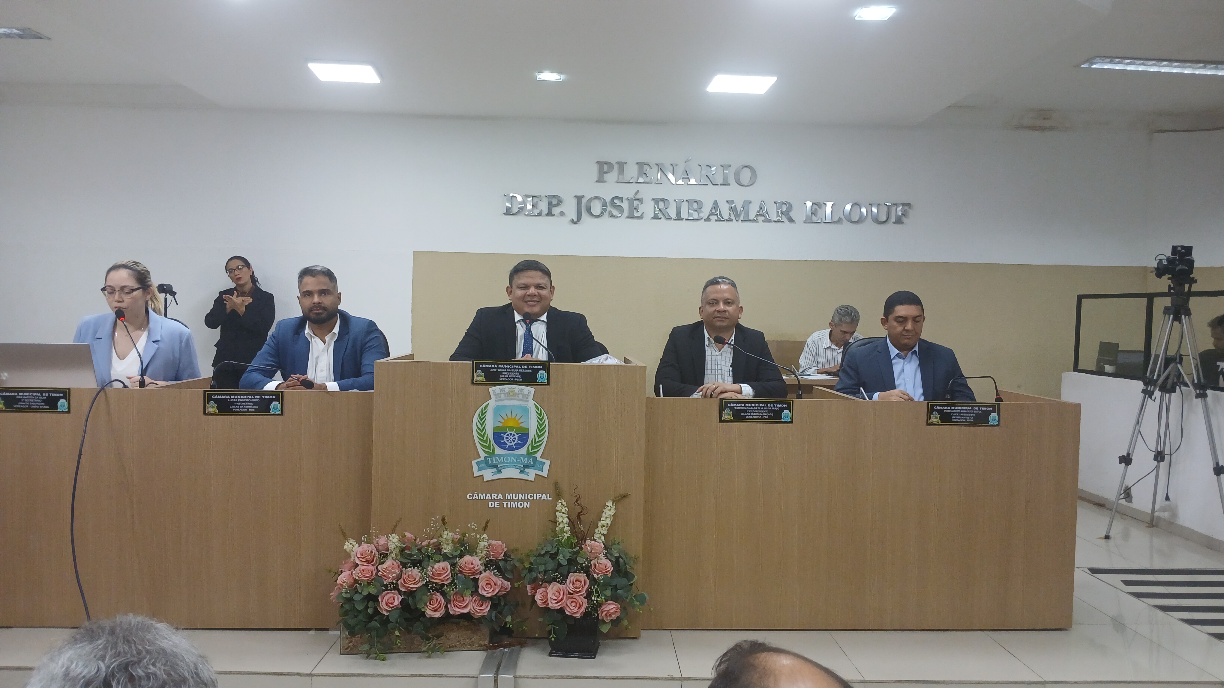 Câmara Municipal de Timon realiza audiência pública sobre o PPA 2026–2029 e a LOA 2026