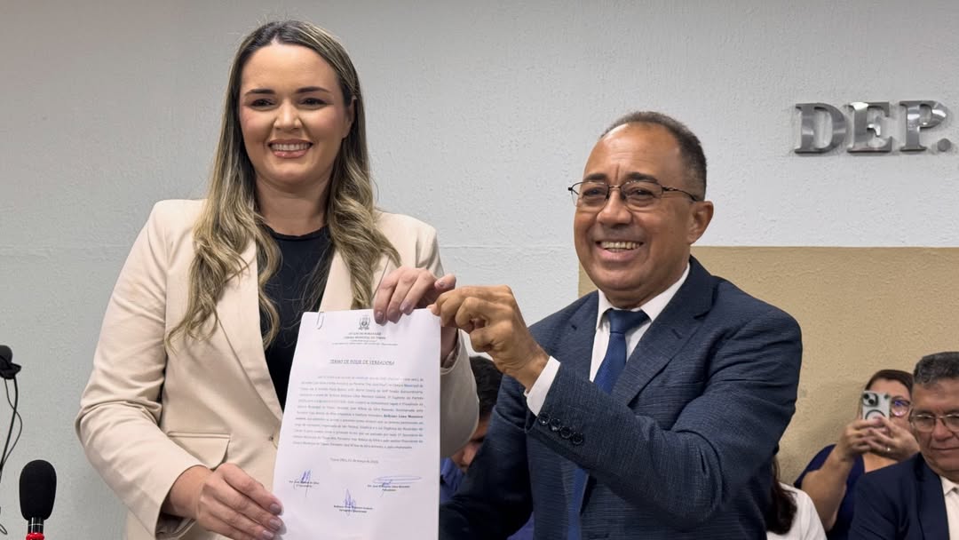 Posse da vereadora Kellyane Gedeon marca fortalecimento da representatividade feminina na Câmar...