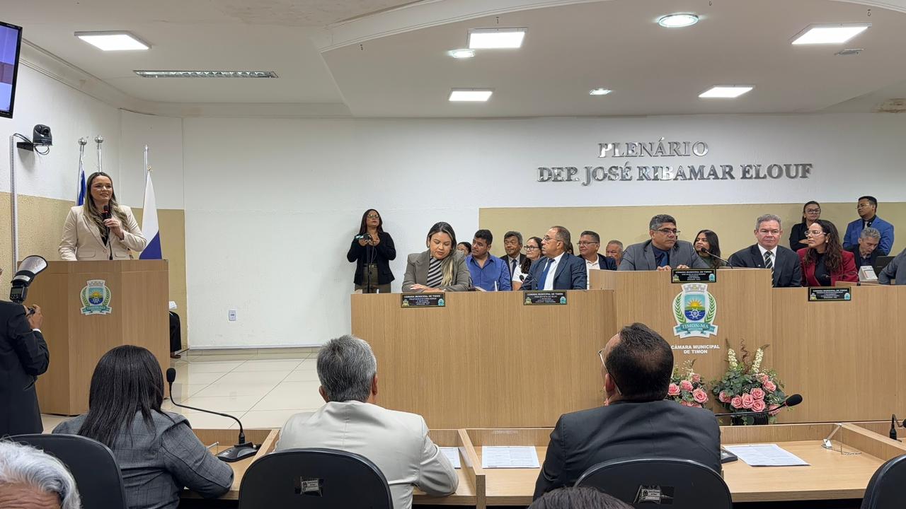 Posse da vereadora Kellyane Gedeon marca fortalecimento da representatividade feminina na Câmar...
