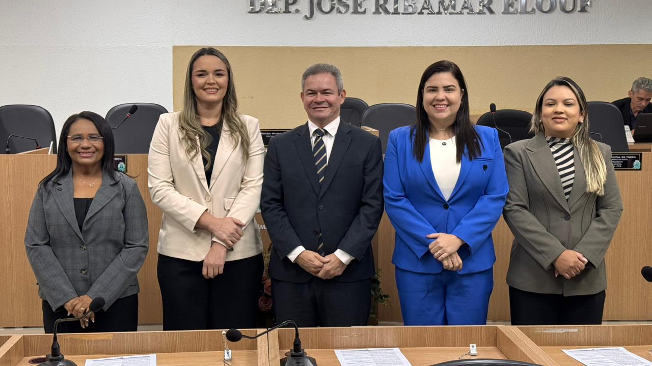 Posse da vereadora Kellyane Gedeon marca fortalecimento da representatividade feminina na Câmar...