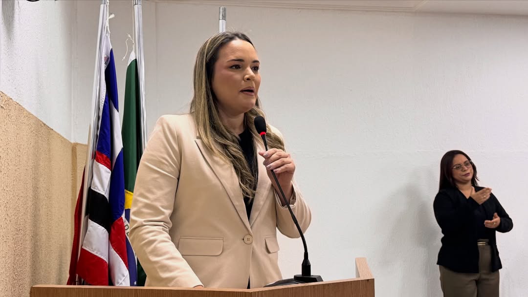 Posse da vereadora Kellyane Gedeon marca fortalecimento da representatividade feminina na Câmar...