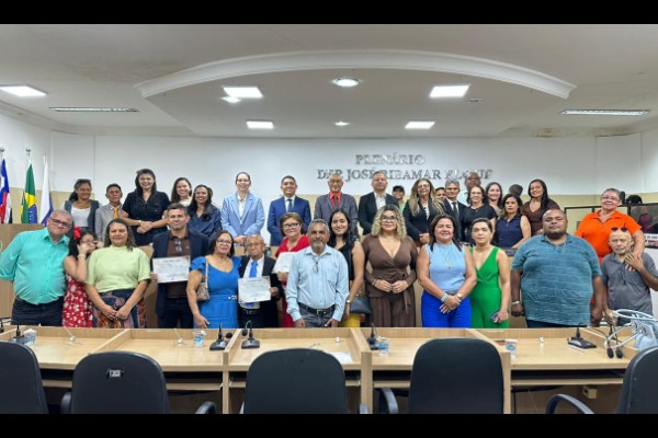 Câmara de Timon homenageia contabilistas e destaca importância da categoria para o desenvolvime...