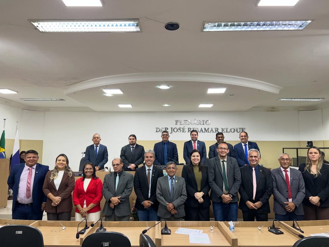 Câmara de Timon aprova matérias nas áreas da infraestrutura, mobilidade, educação, saúde e reco...