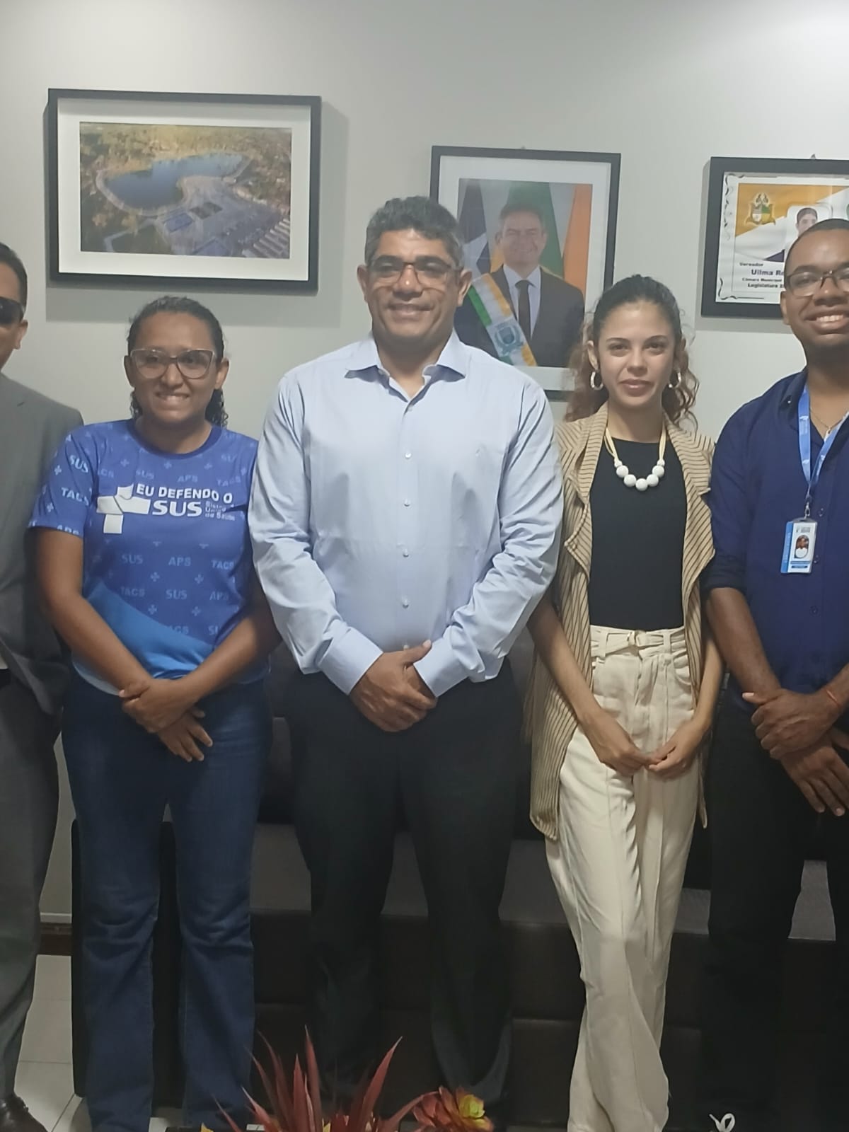 Representantes do CRP-MA visitam gabinete da Presidência da Câmara em inspeção sobre atuação de...