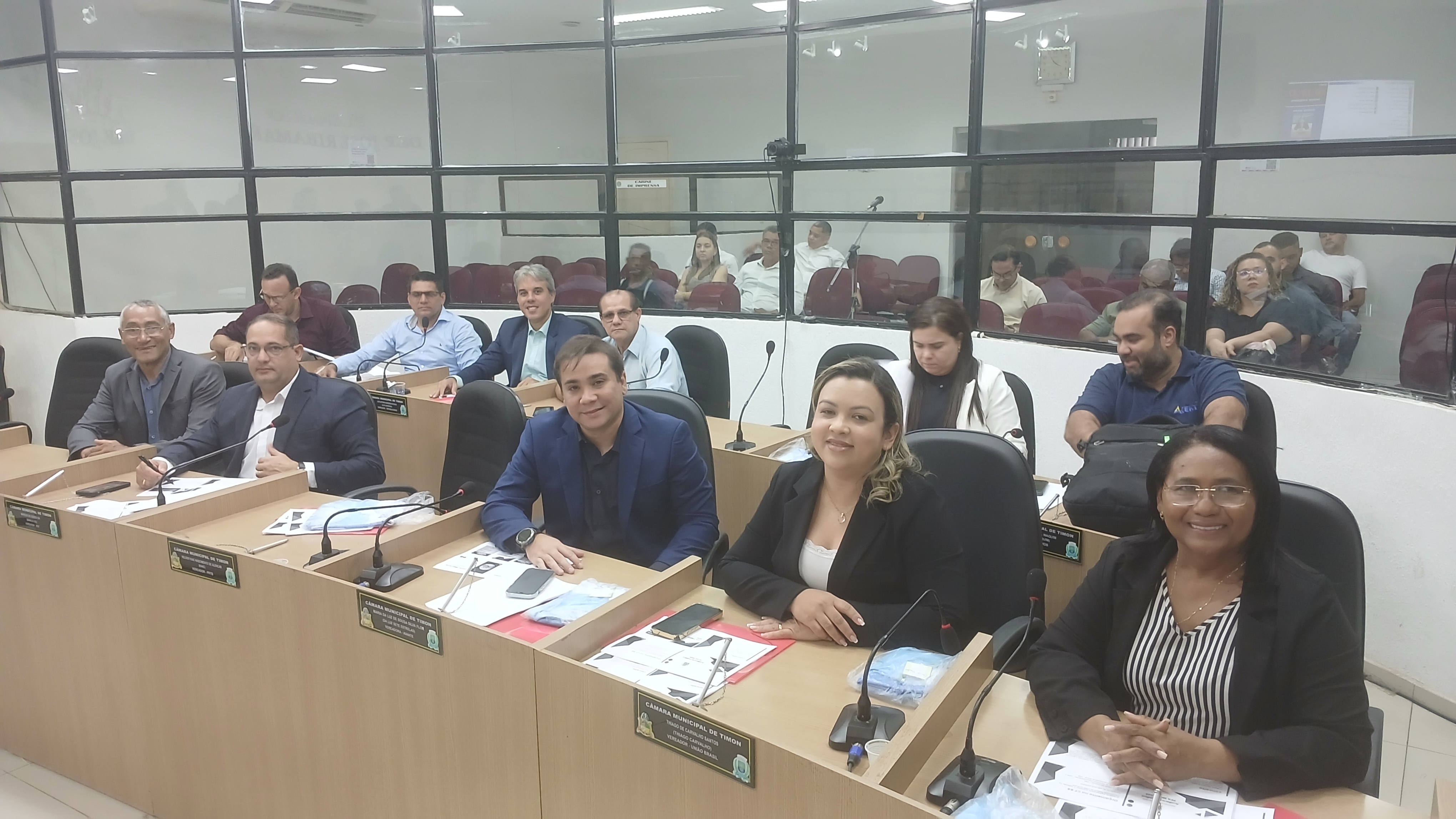 Câmara Municipal de Timon realiza audiência pública sobre o PPA 2026–2029 e a LOA 2026