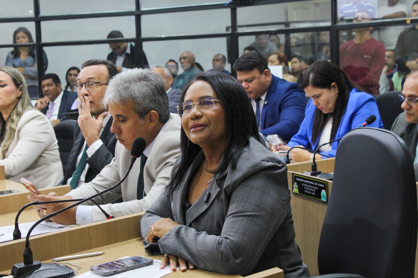 Posse da vereadora Kellyane Gedeon marca fortalecimento da representatividade feminina na Câmar...
