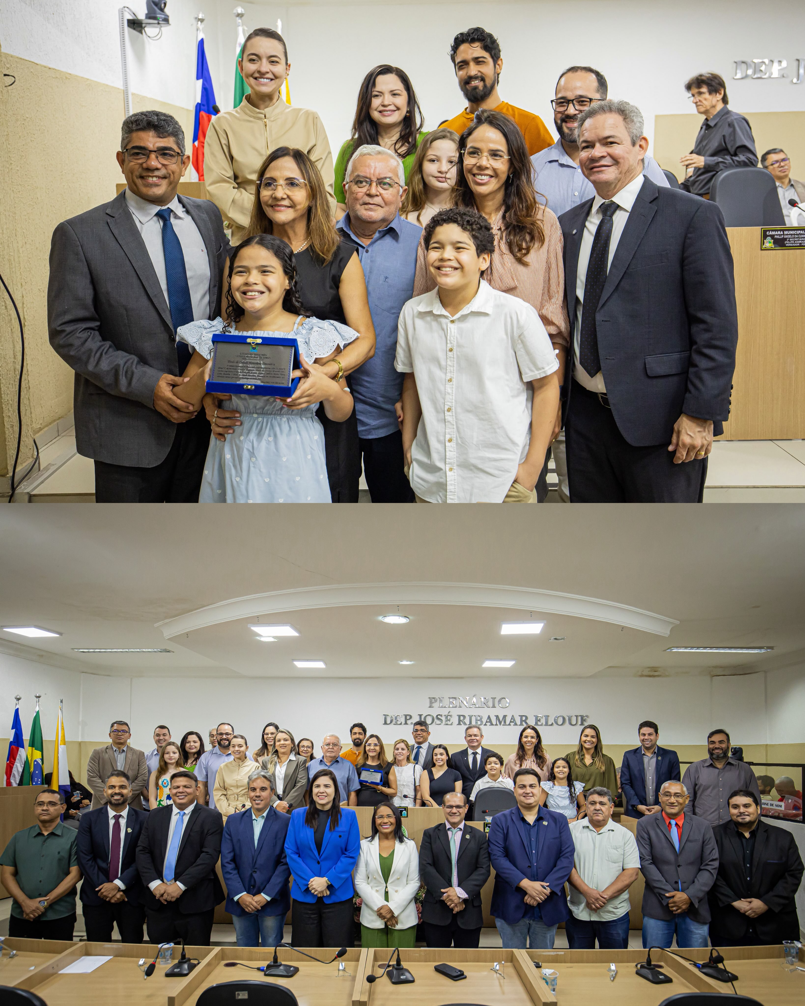 Câmara de Timon entrega Título de Cidadã Honorária à médica Marta Vânia Bezerra em noite marcad...