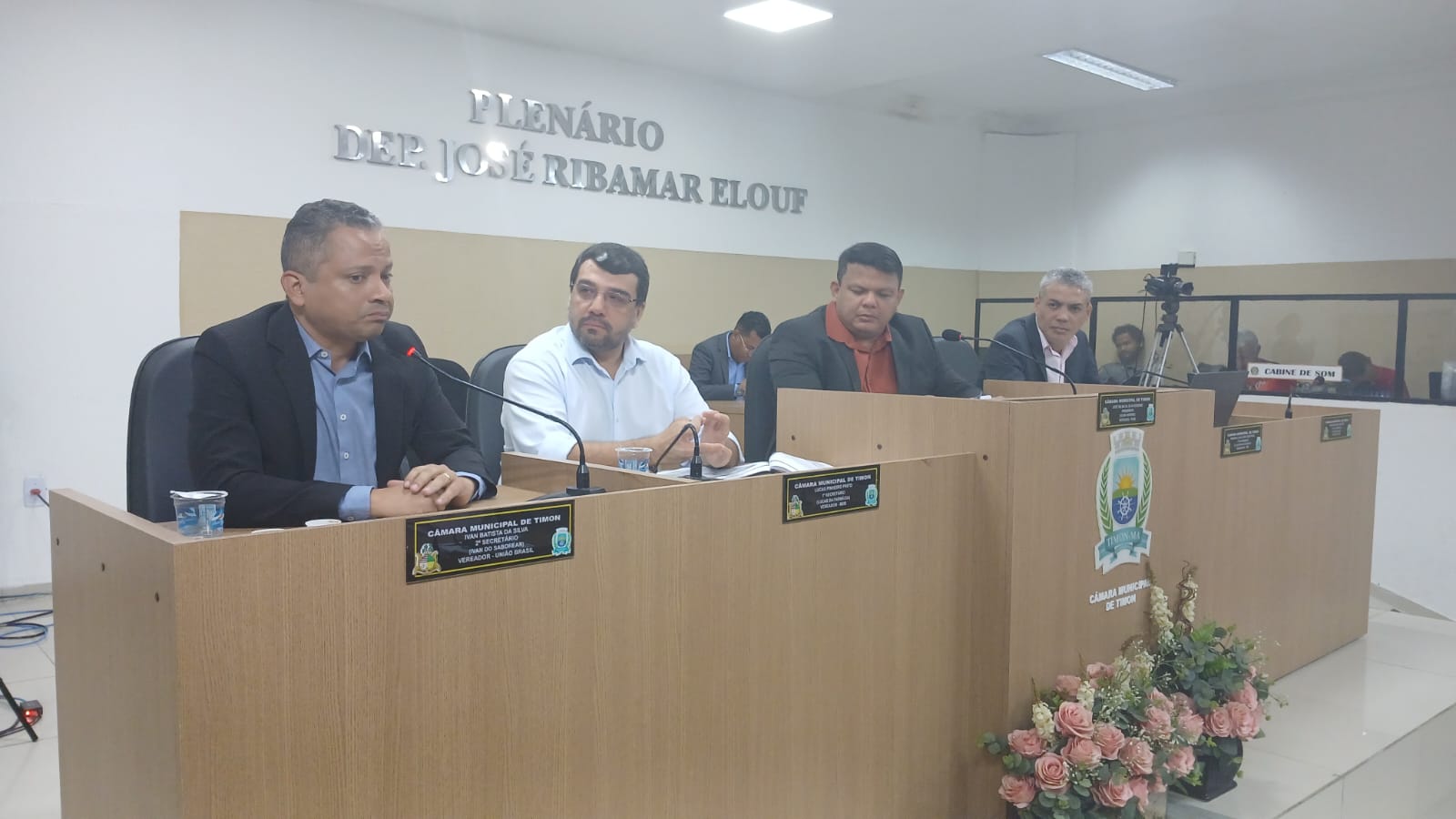 Câmara realiza audiência pública para prestação de contas do 1° quadrimestre da gestão de Timon