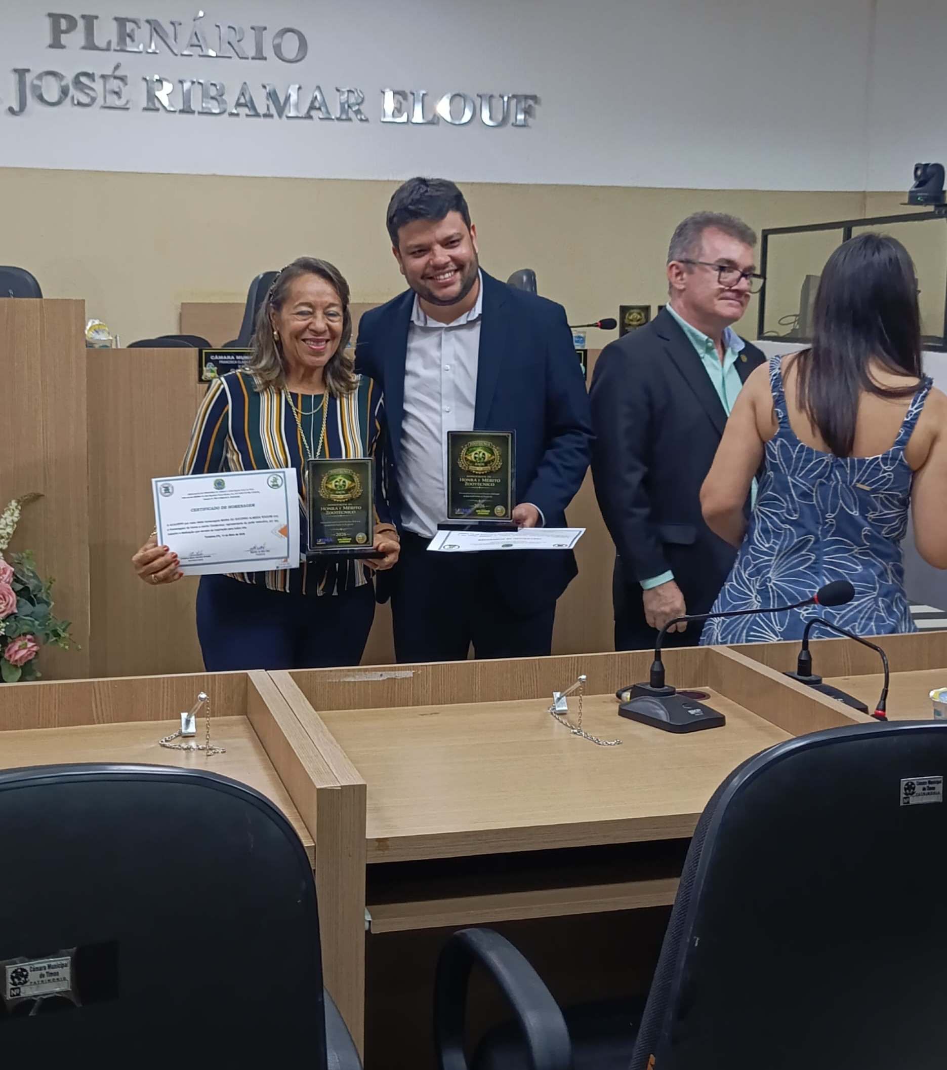 Câmara de Timon celebra Dia do Zootecnista e destaca importância da categoria para o desenvolvi...
