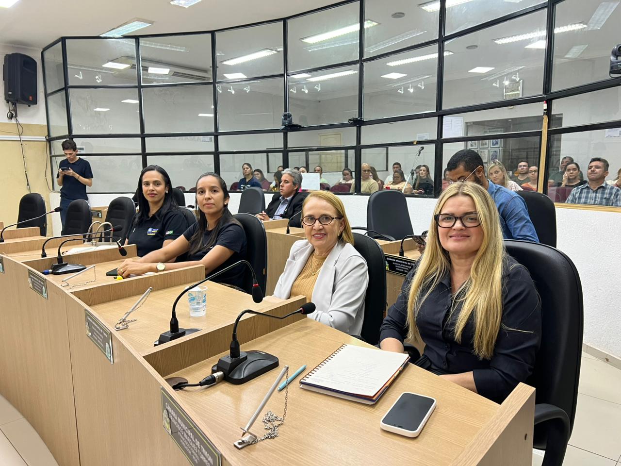 Audiência Pública apresenta relatórios da Saúde e reforça compromisso com transparência em Timo...