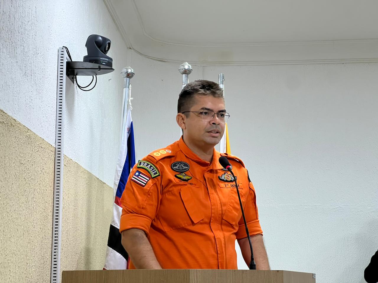 Câmara de Timon realiza sessão histórica em reconhecimento às forças de segurança do MA e PI