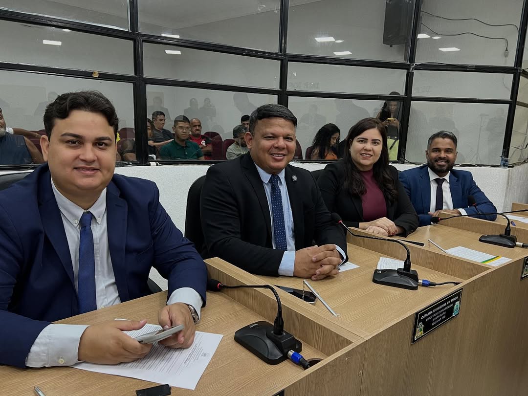 Câmara de Timon aprova projetos sociais e apresenta diversas indicações em sessão desta segunda...