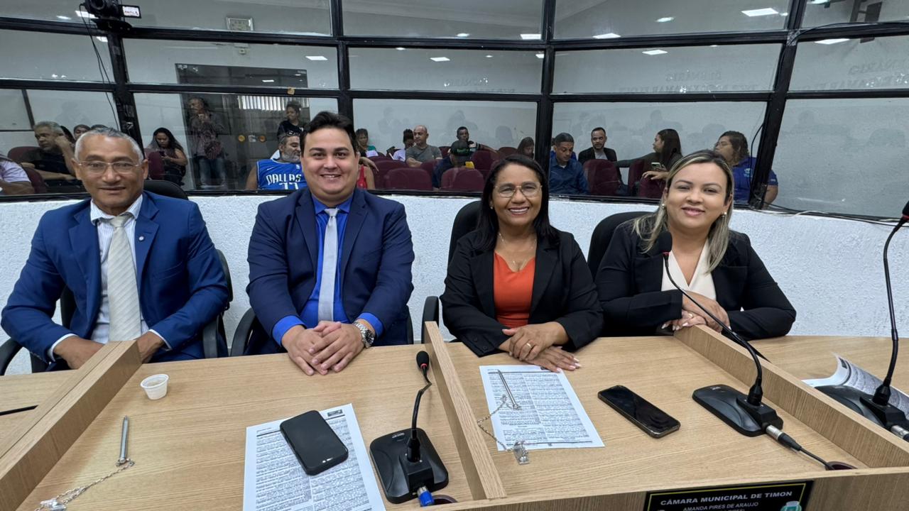 Câmara Municipal de Timon aprova projetos em valorização da família, da maçonaria e de interess...