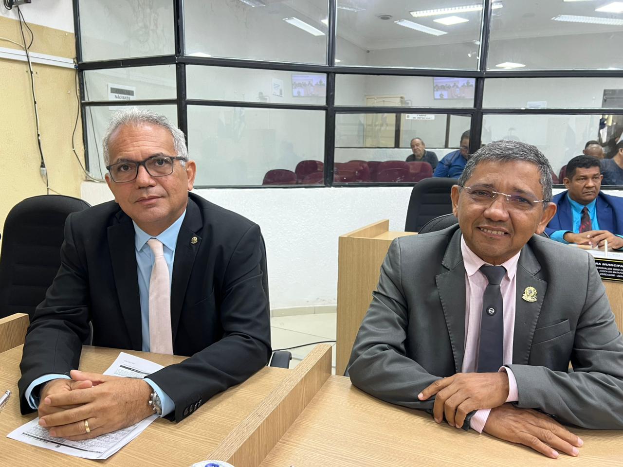 Legislativo de Timon avança com pautas que fortalecem infraestrutura e serviços públicos