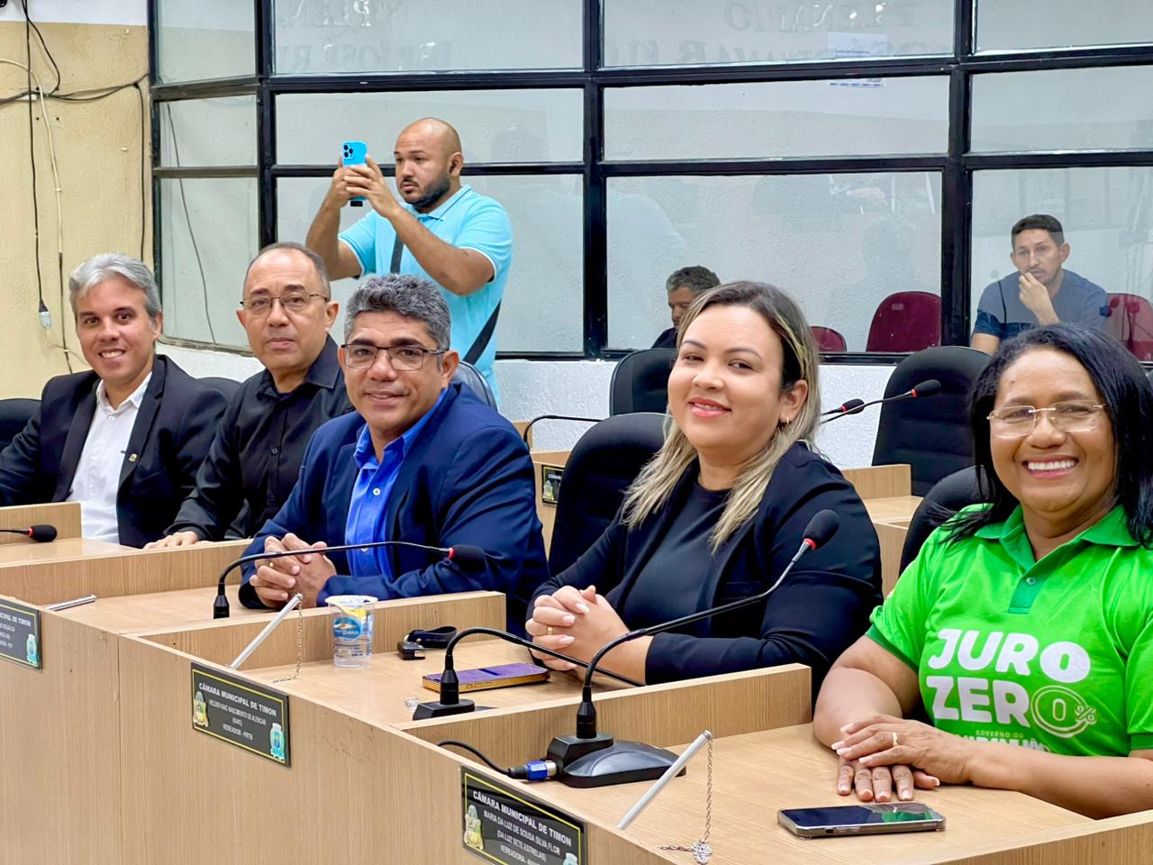 Planejamento avança na execução do Código de Zoneamento com audiência pública na Câmara de Timo...
