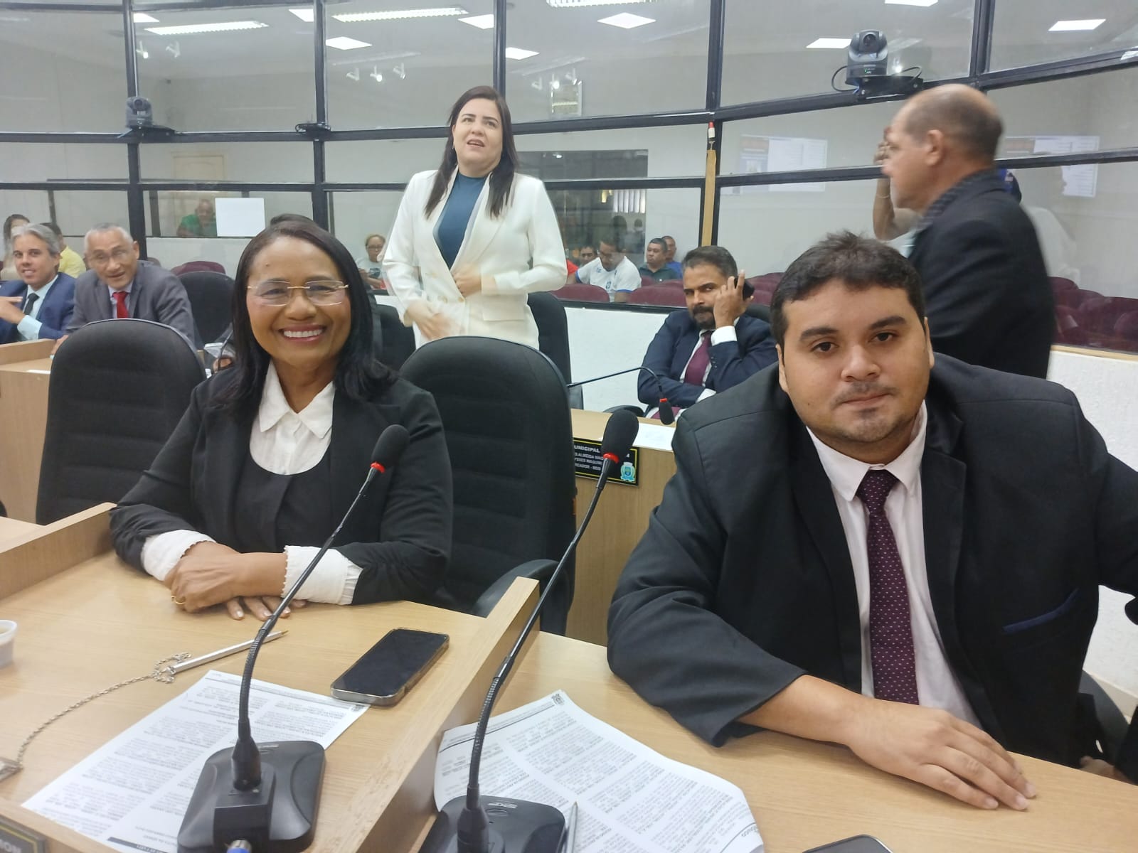 Câmara de Timon aprova projetos voltados à inclusão, cultura e meio ambiente durante 2377ª Sess...