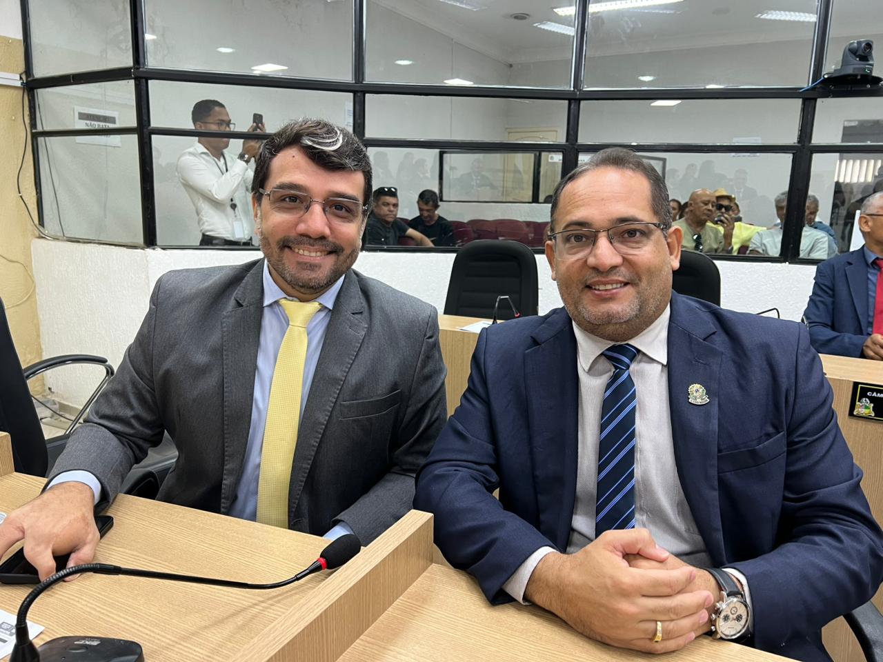 Legislativo de Timon avança com pautas que fortalecem infraestrutura e serviços públicos