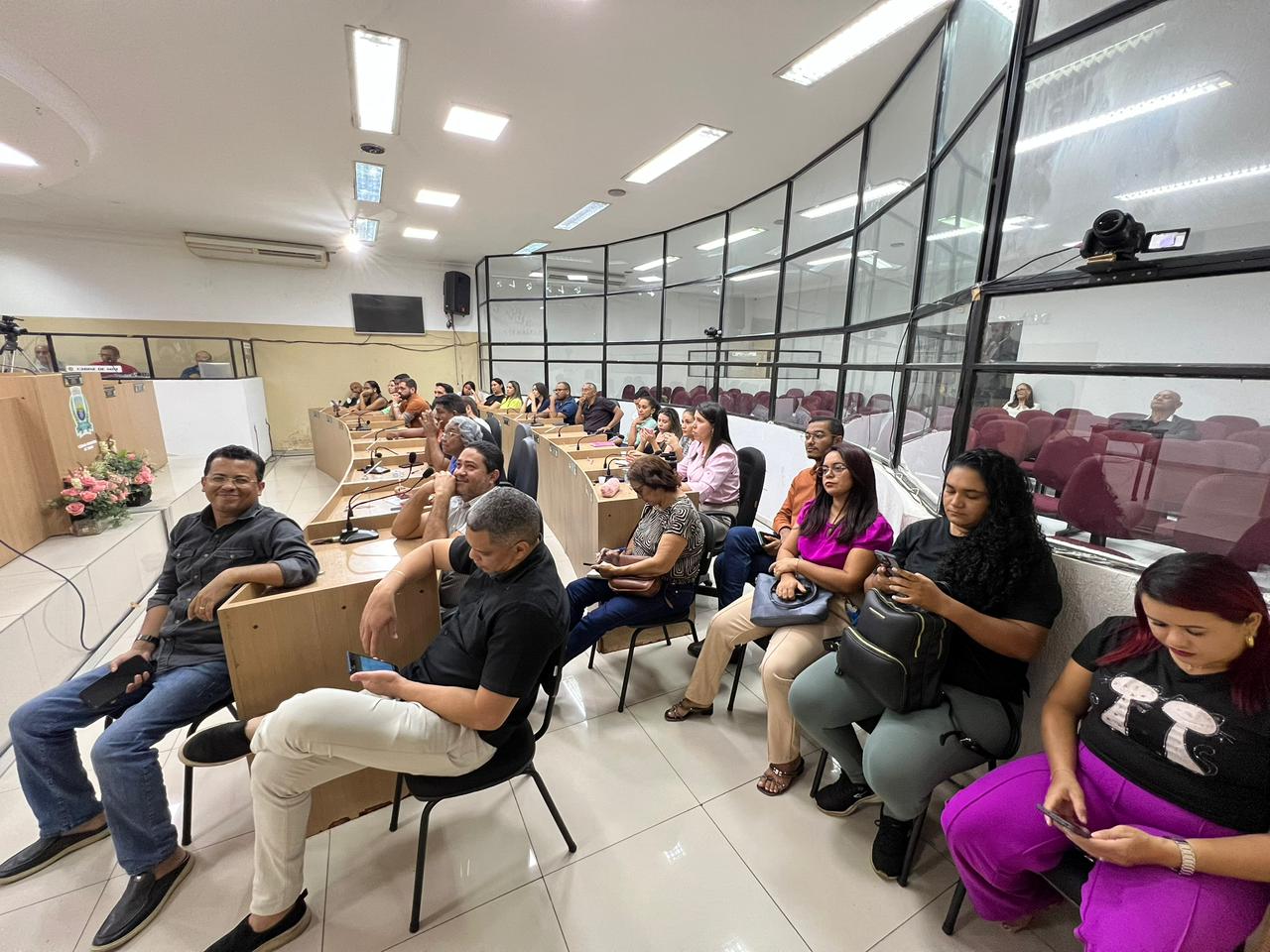Câmara Municipal de Timon conclui mais um curso de capacitação para servidores, assessores e ve...