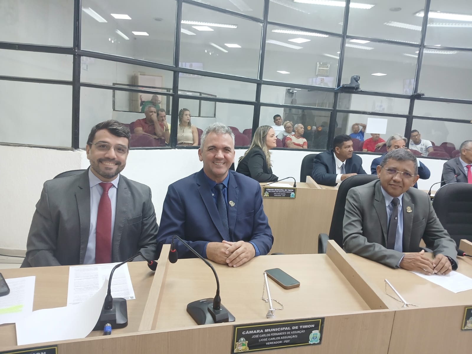 Câmara de Timon aprova projetos voltados à inclusão, cultura e meio ambiente durante 2377ª Sess...