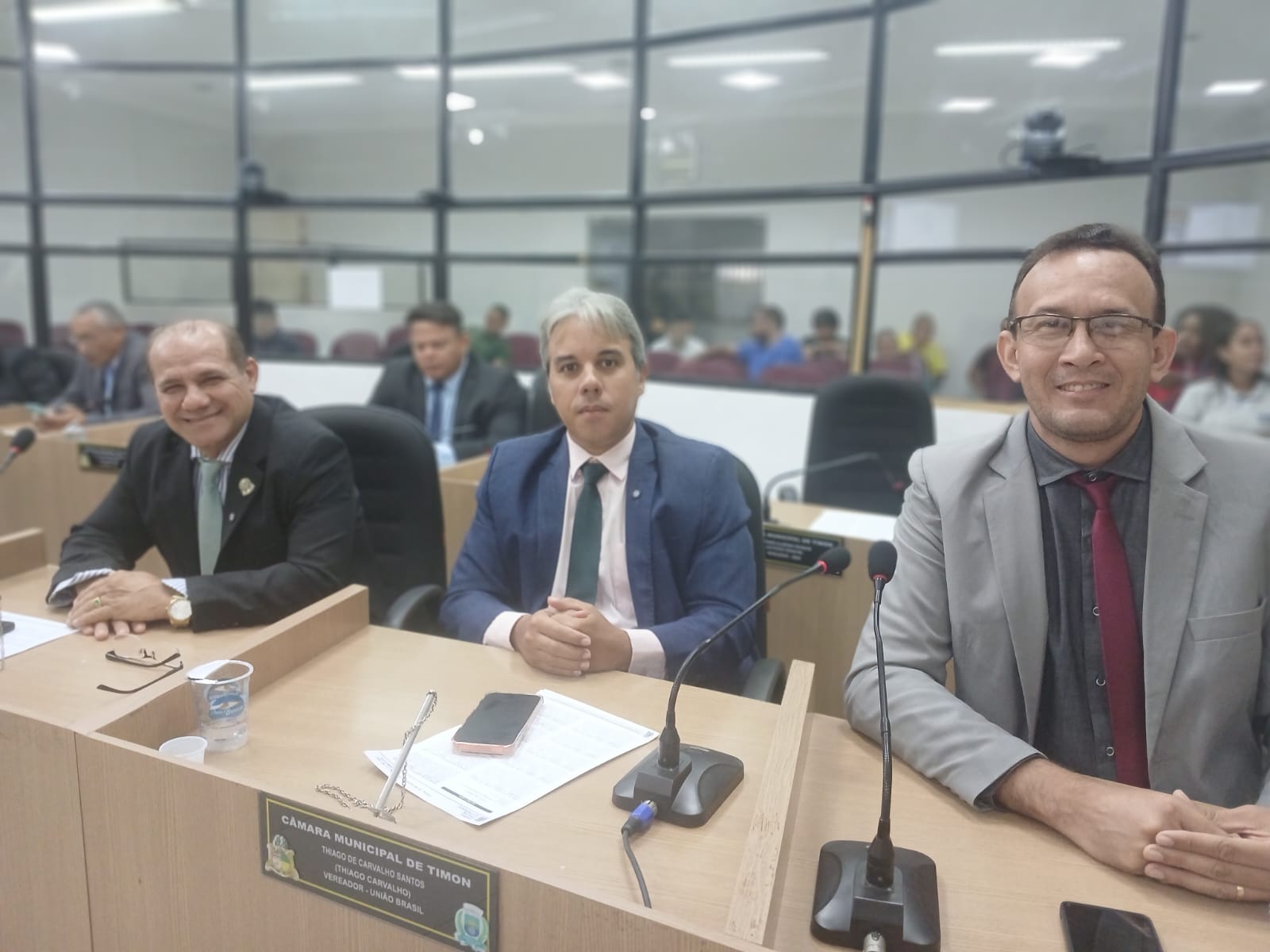 Câmara de Timon aprova projetos voltados à inclusão, cultura e meio ambiente na 2378ª Sessão Or...