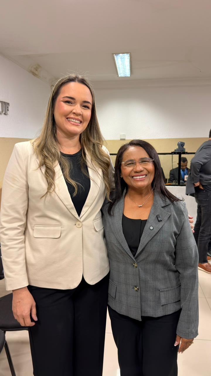 Posse da vereadora Kellyane Gedeon marca fortalecimento da representatividade feminina na Câmar...