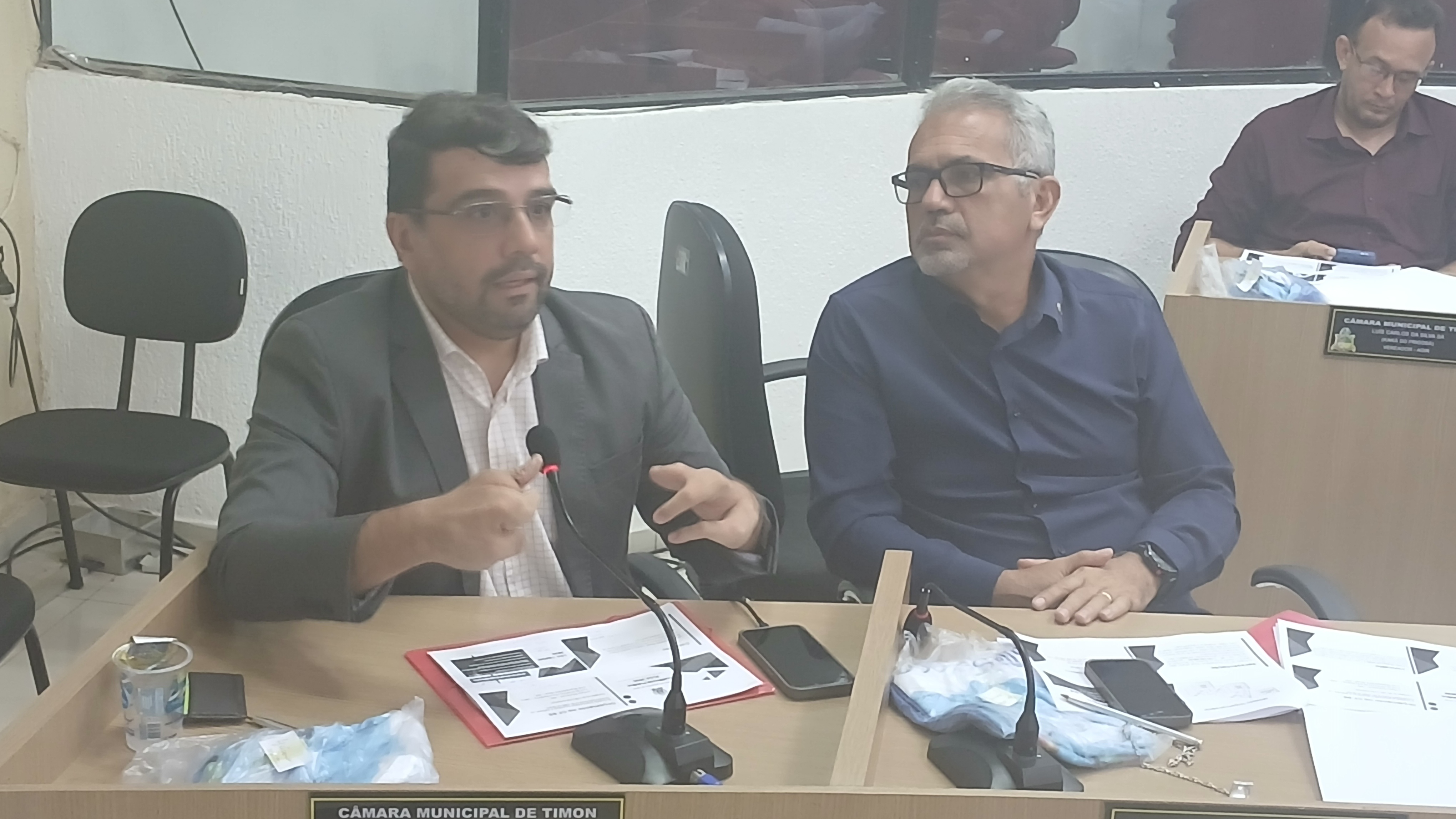 Câmara Municipal de Timon realiza audiência pública sobre o PPA 2026–2029 e a LOA 2026