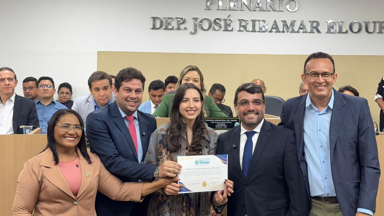 Câmara Municipal homenageia personalidades com Título de Cidadão e Cidadã Timonense
