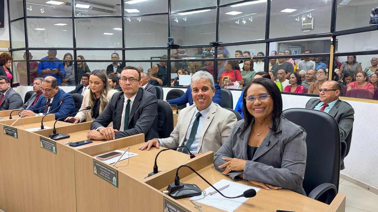 Posse da vereadora Kellyane Gedeon marca fortalecimento da representatividade feminina na Câmar...