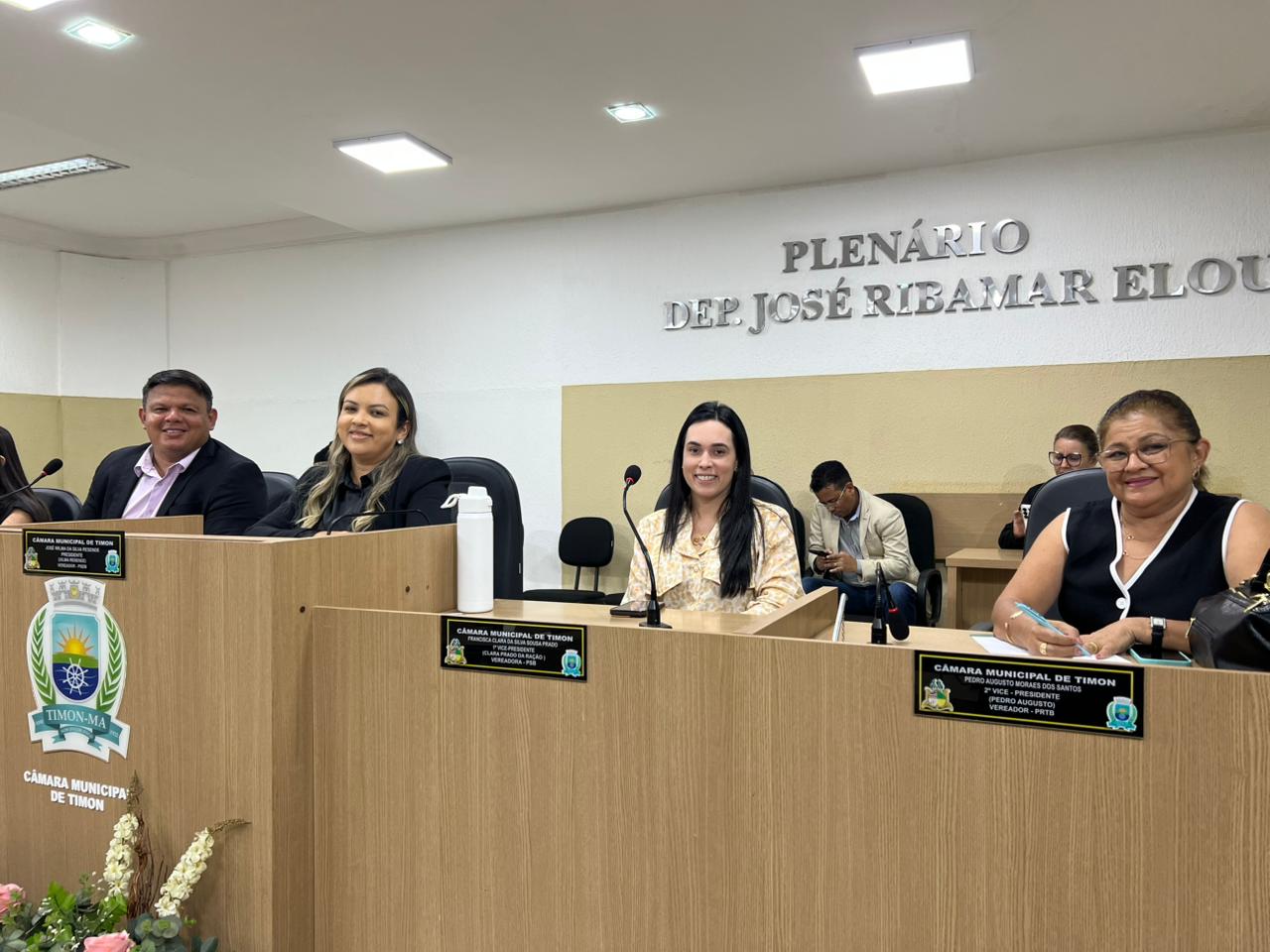 Audiência Pública apresenta relatórios da Saúde e reforça compromisso com transparência em Timo...