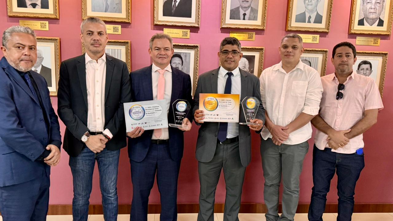 Gestão da Câmara Municipal de Timon é certificada com o Selo Ouro em Transparência Pública