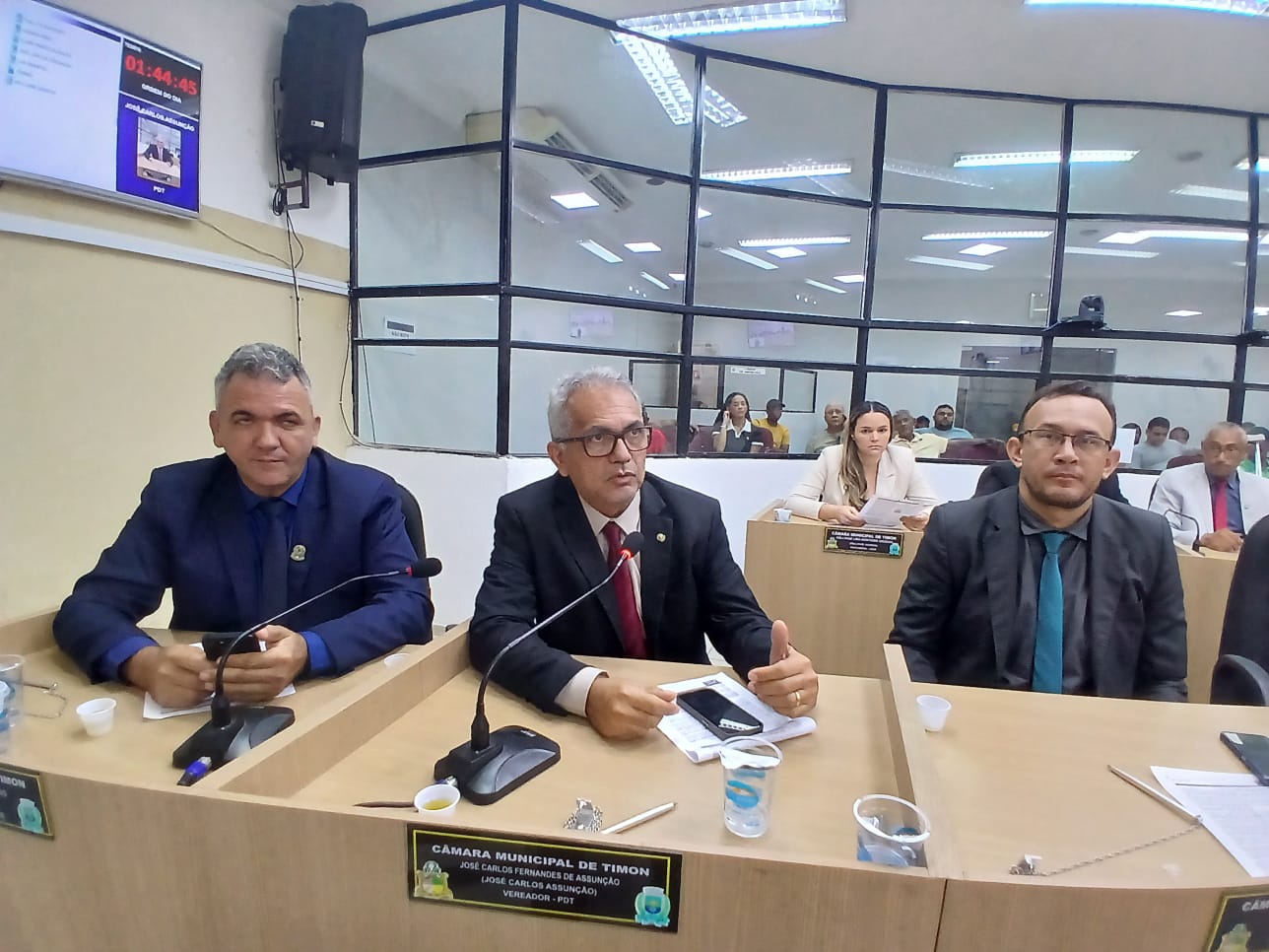 Câmara de Timon aprova projetos importantes e reforça ações para infraestrutura, saúde e cidada...