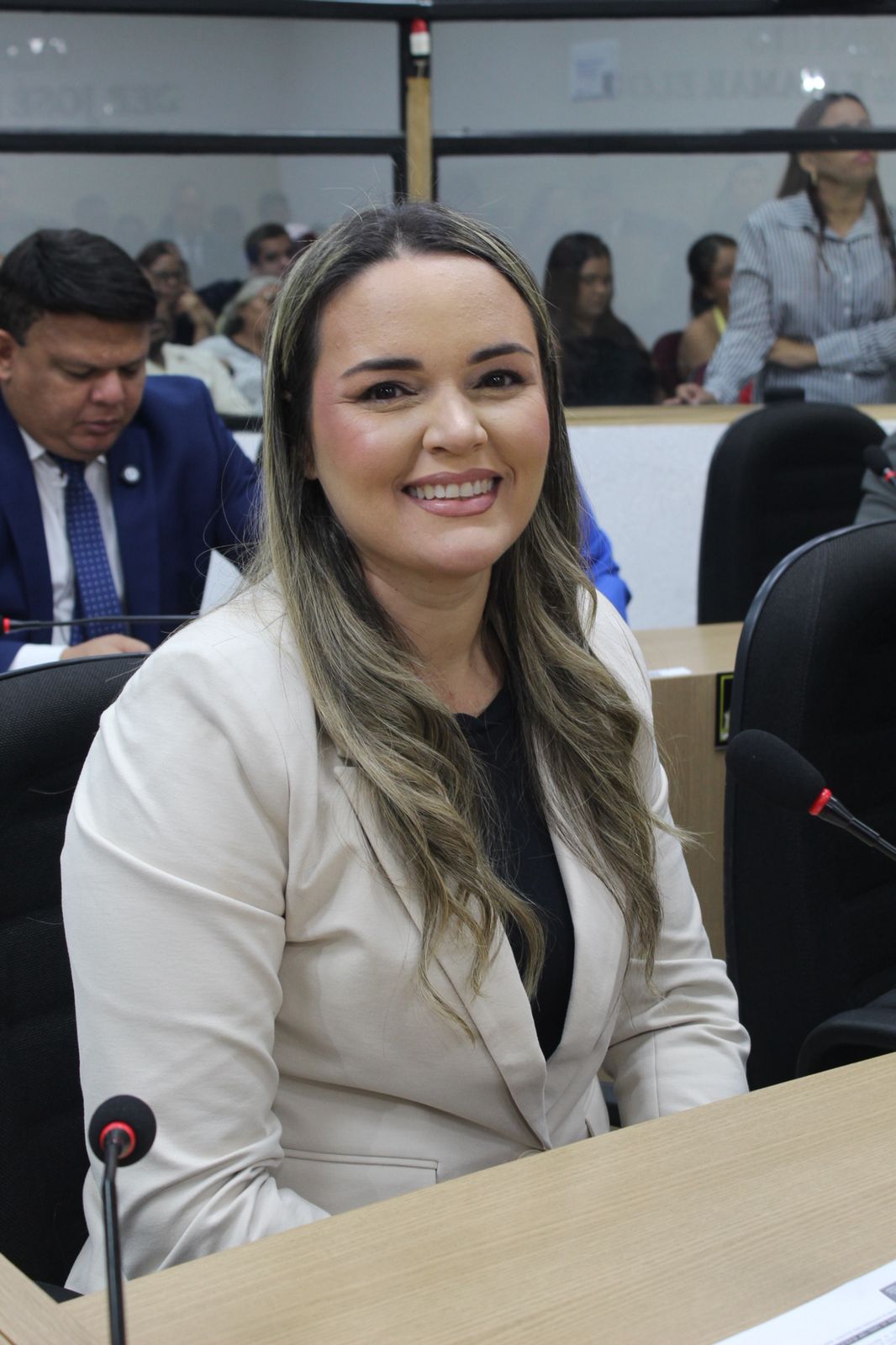 Posse da vereadora Kellyane Gedeon marca fortalecimento da representatividade feminina na Câmar...