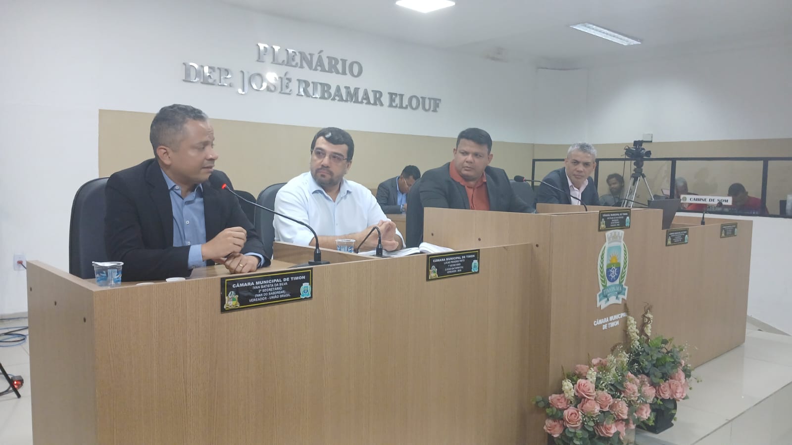Câmara realiza audiência pública para prestação de contas do 1° quadrimestre da gestão de Timon