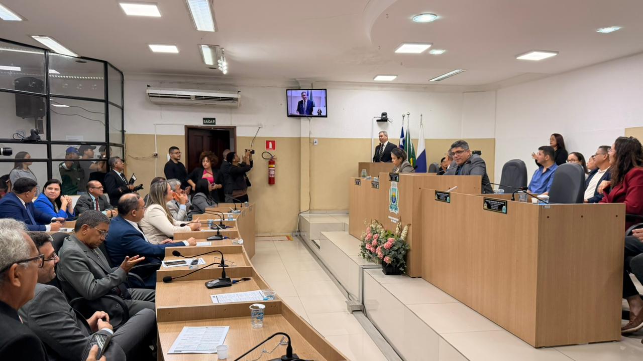 Posse da vereadora Kellyane Gedeon marca fortalecimento da representatividade feminina na Câmar...