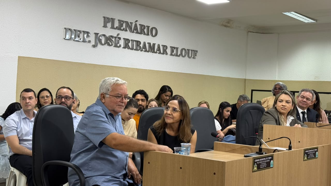 Câmara de Timon entrega Título de Cidadã Honorária à médica Marta Vânia Bezerra em noite marcad...