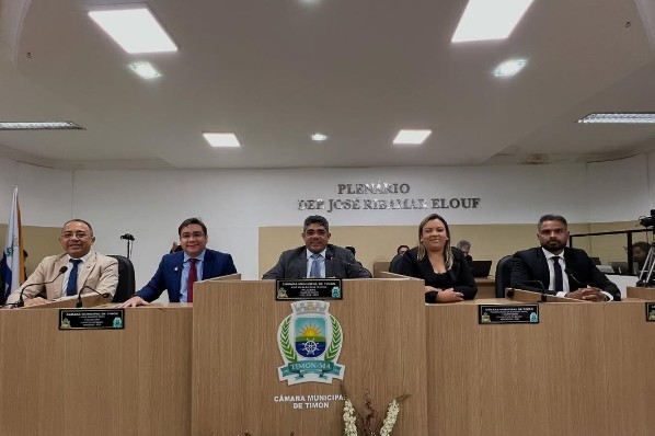 Vereadores aprovam investimentos para o desenvolvimento de Timon e melhoria da qualidade de vid...