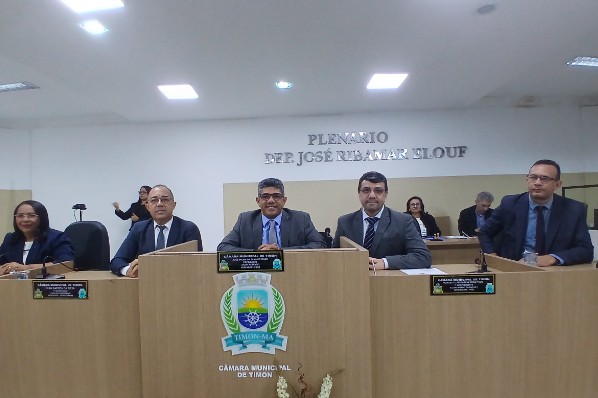 Câmara de Timon aprova indicações e pedidos de providências voltados à infraestrutura, mobilida...