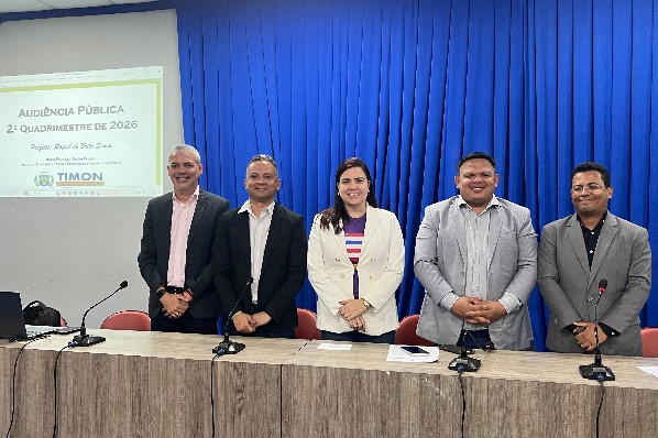 Câmara de Timon realiza Audiência Pública para apresentação de relatórios fiscais do município
